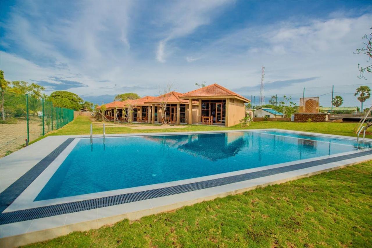Nikara Nature Resort Baía de Arugam Exterior foto