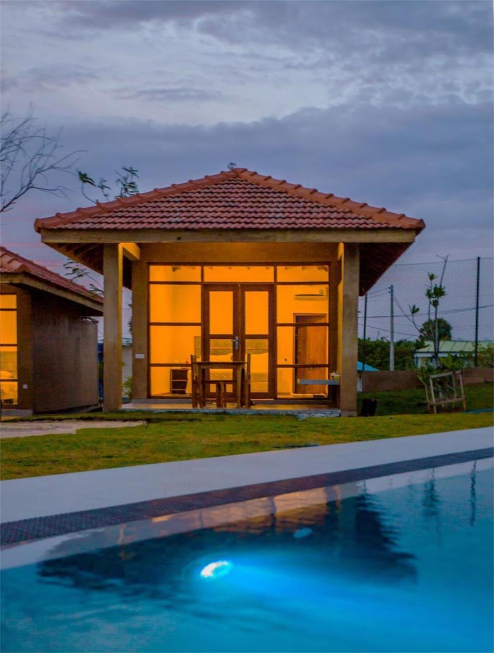 Nikara Nature Resort Baía de Arugam Exterior foto
