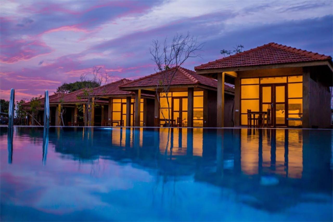 Nikara Nature Resort Baía de Arugam Exterior foto