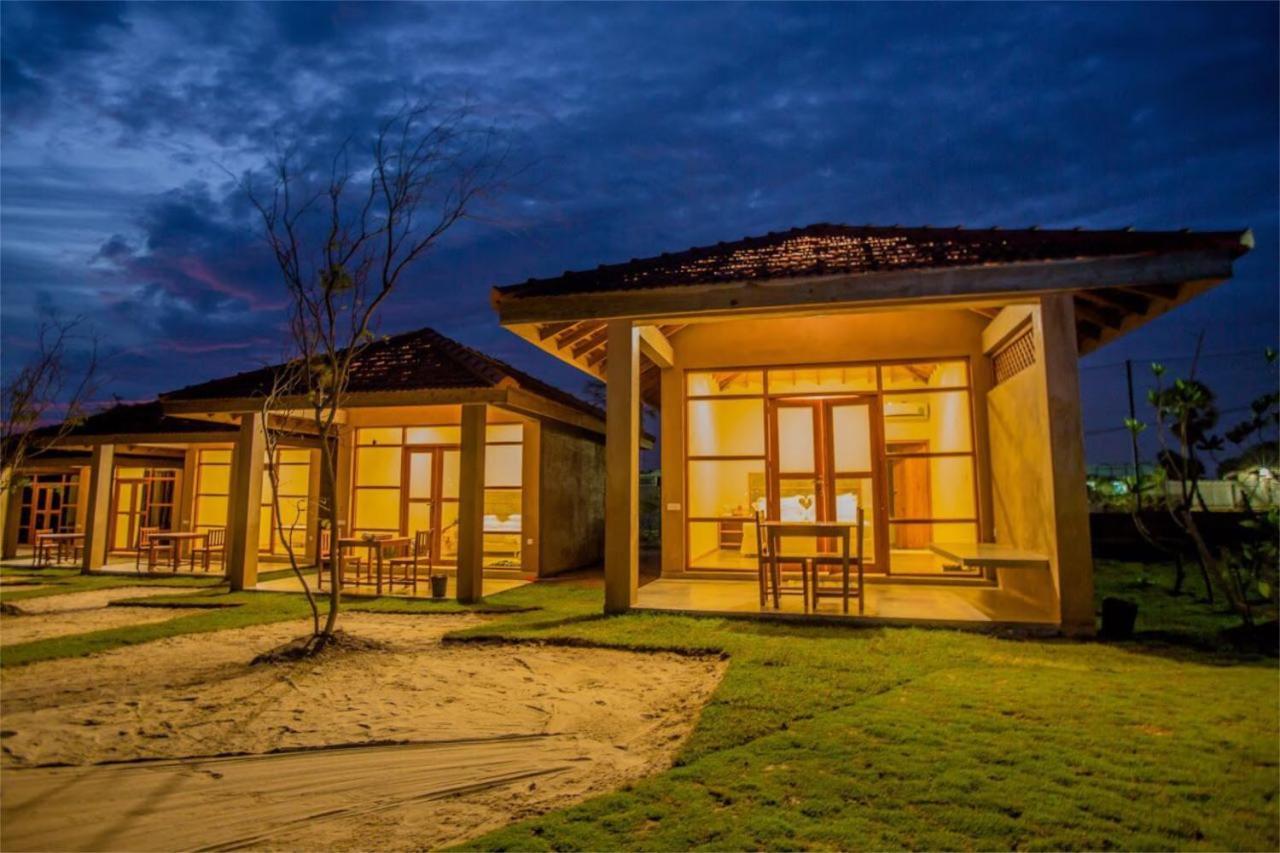 Nikara Nature Resort Baía de Arugam Exterior foto